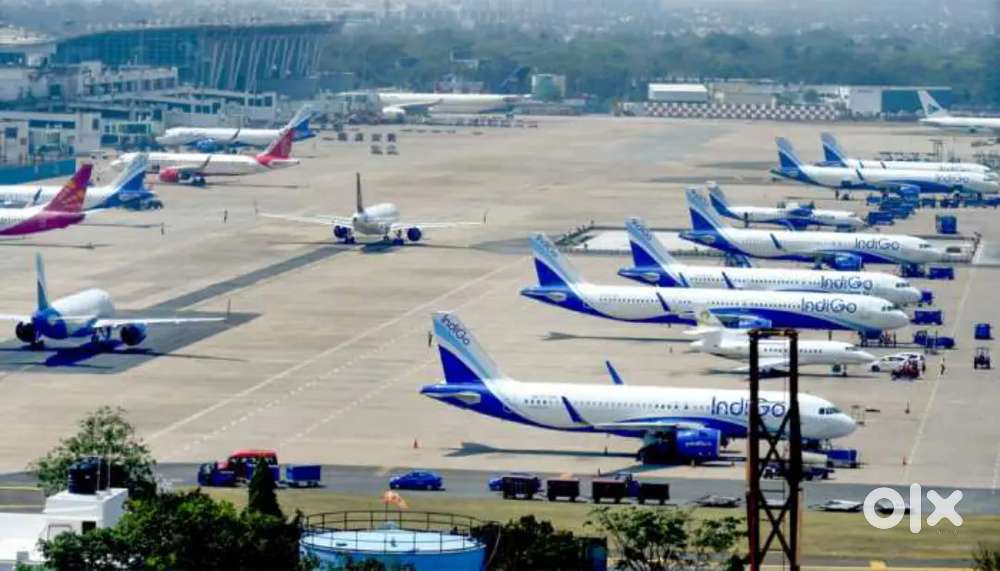 Need floor manager/cashier/ticketing in Cochin international airport