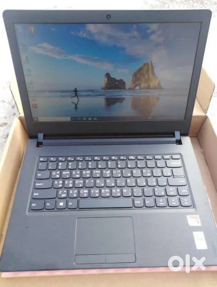 LENOVA LAPTOP 4 GP RAM 500 GP HDD WIFI WEBCAM AMD PROCESSER