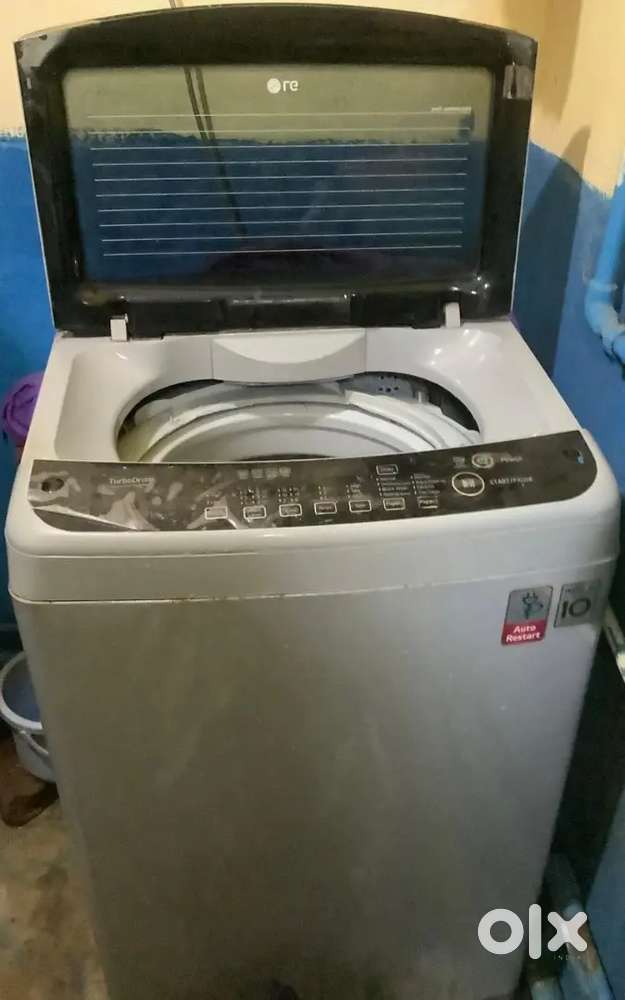 LG Washing Machine automatic(top loading)