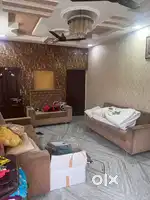 Fully furnished flat