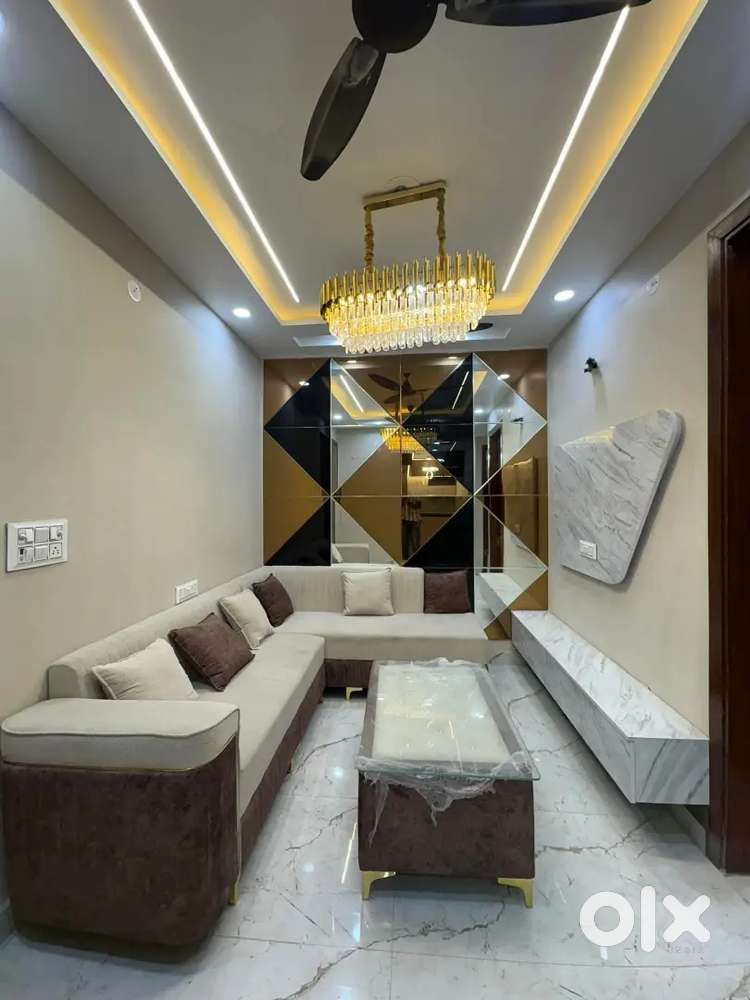 Luxurious 2bhk furnished flat rent in uttam
