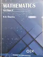 RD Sharma Mathematics Class 10 (part I & II)
