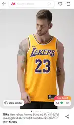 Nike Lakers Jersey - New
