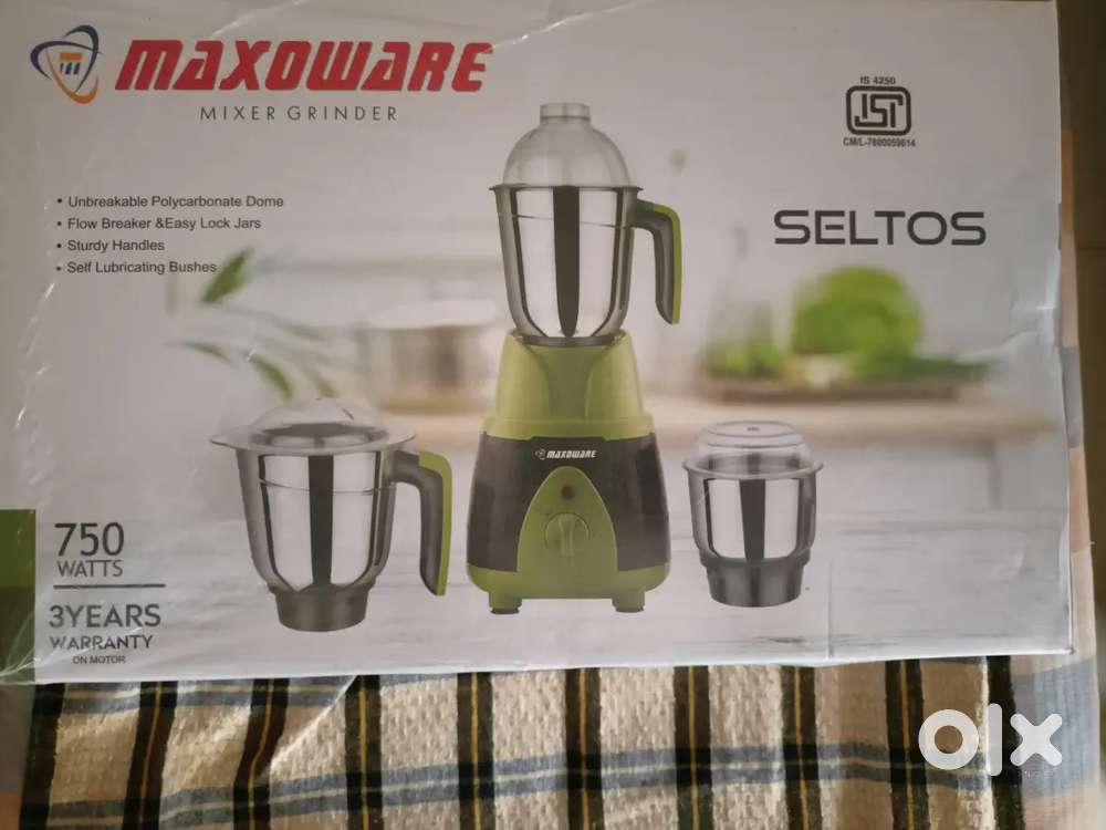 Mixer grinder,price can be negotiable.