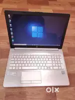 HP Notebook Core i3 7th Generation Silver Laptop