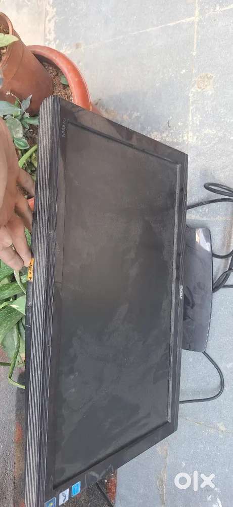 Full system with cpu and printer