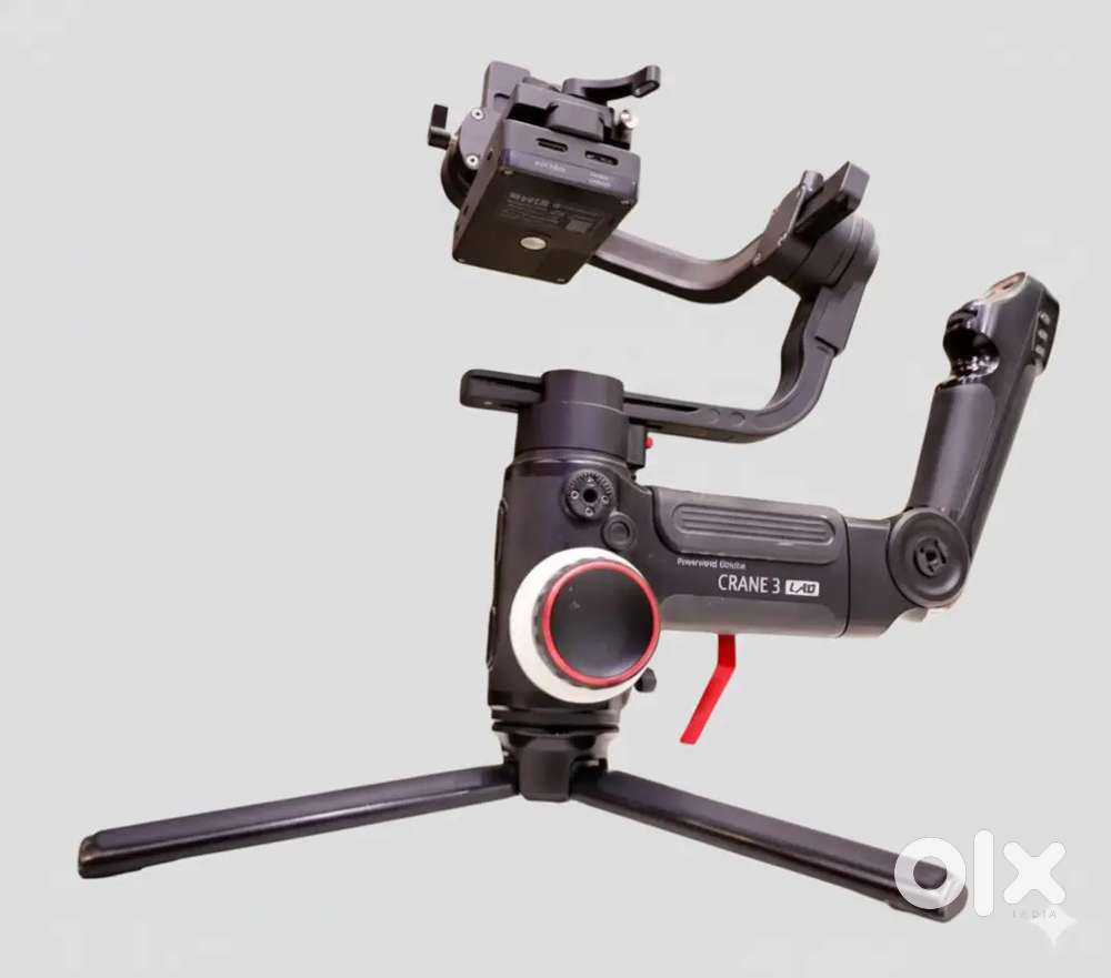 Zhiyun CRANE 3 LAB DSLR & mirrorless (Playload-4.5 KG) 3Axis Gimbal ,