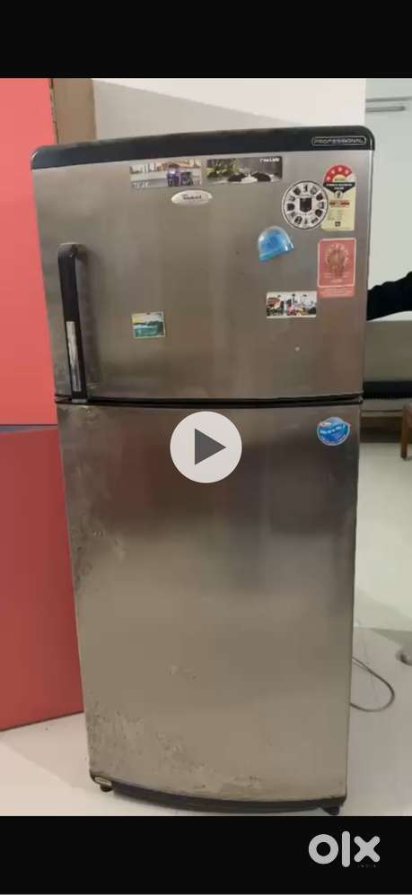 Whirlpool Double Door Fridge – Excellent Condition – ₹9,000 ONLY!