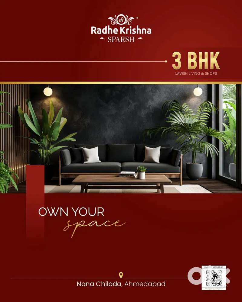 3 Bhk Luxurious