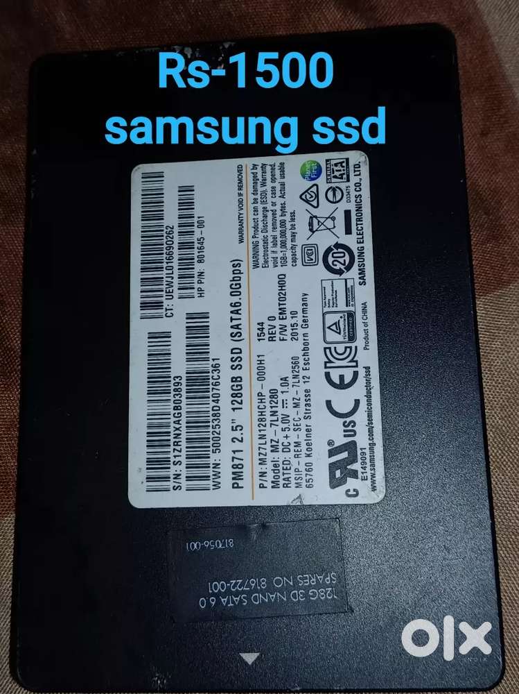 Sata ssd 128gb