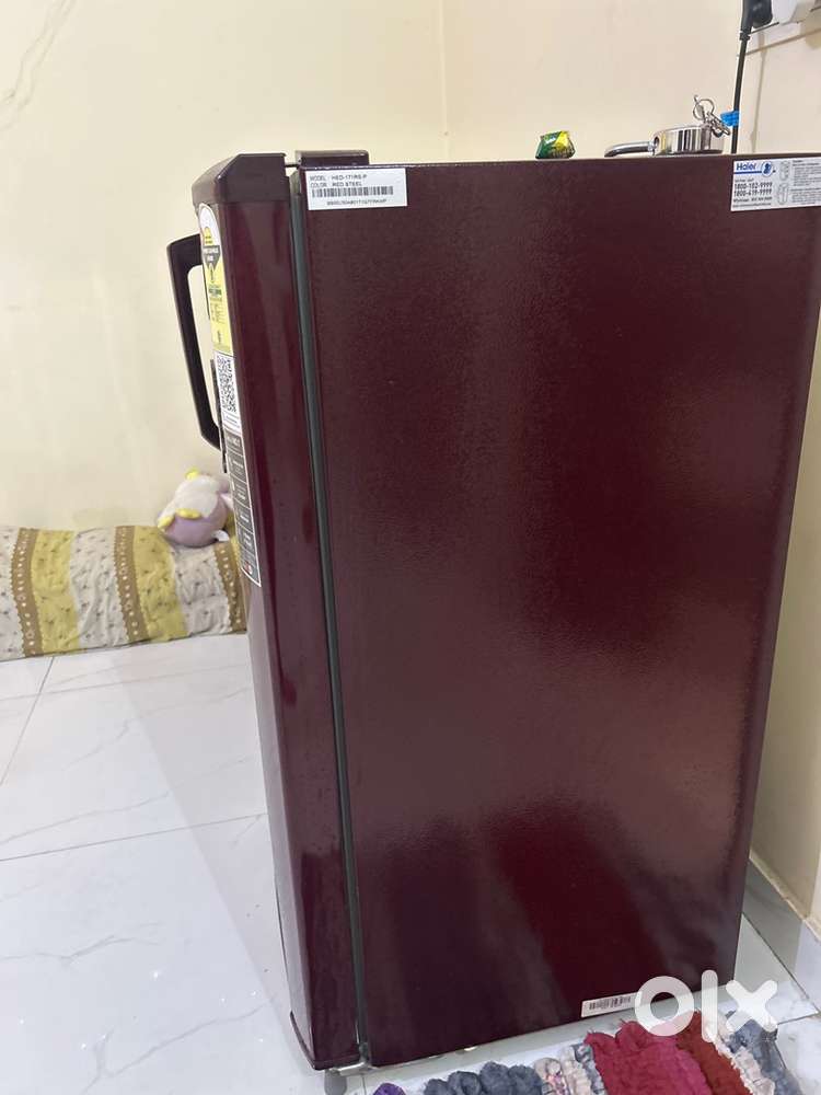 Haier single door fridge