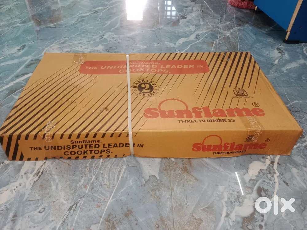 Gas Stove (factory pack-brand new)