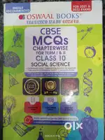 CBSE MCQ CLASS 10 2021 (OSWAAL BOOKS)