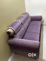 Sofa set with centre table