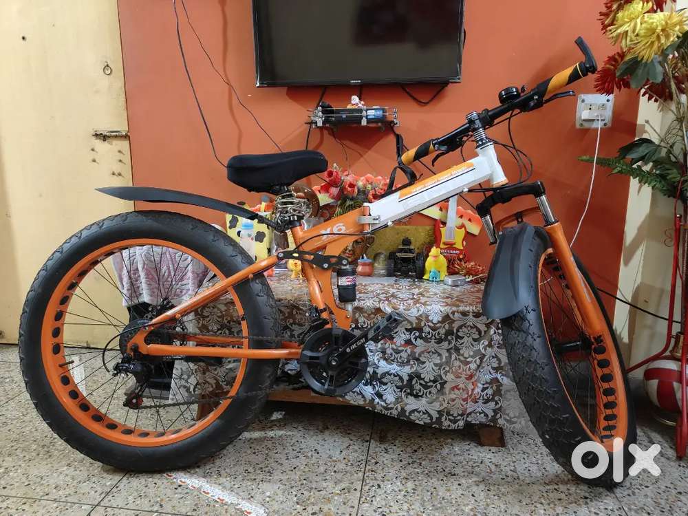 Foldable Imported Fat Tyre Cycle for Sale