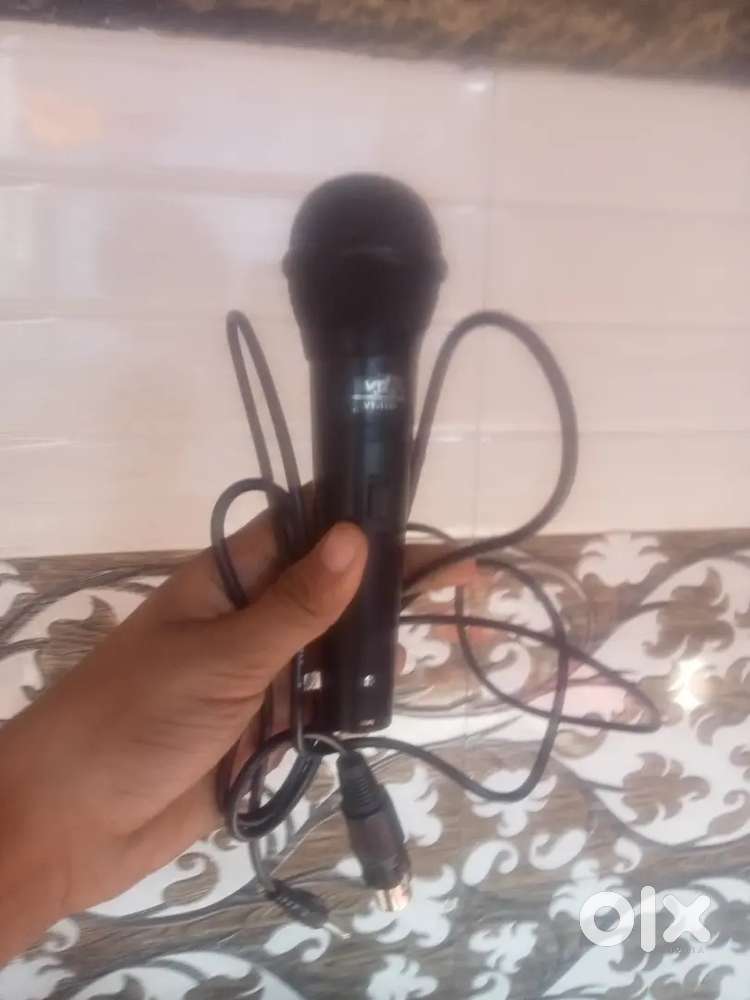 Amplifier mic