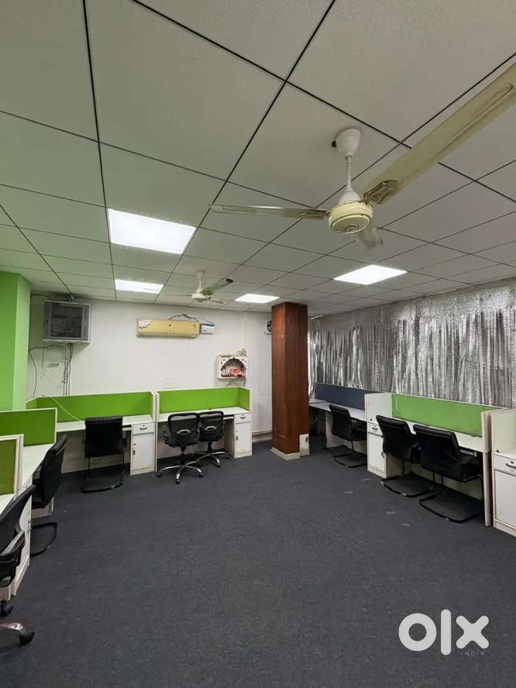 Vaishali, Full Furnished office 15-16 Sitting, 1700sqft , With Lift