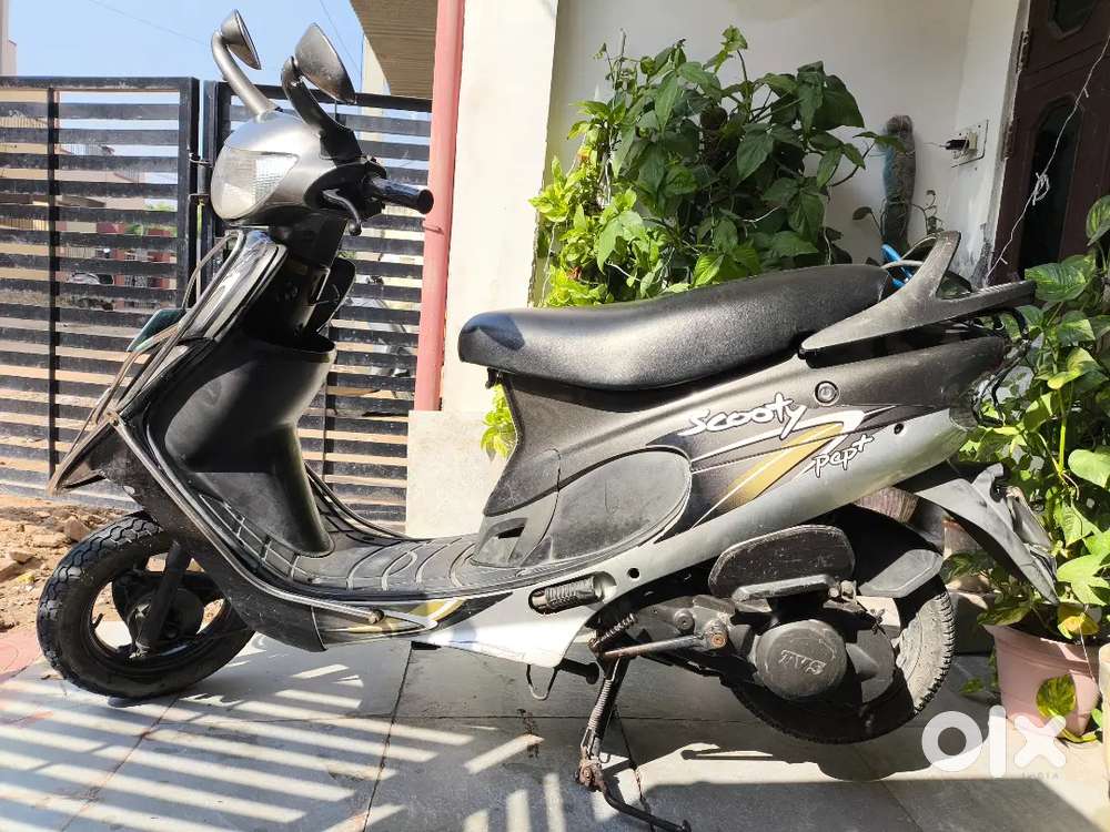 TVS PEP PLUS SCOOTY