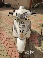 TVS WEGO 2012 WHITE