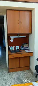 Study table with storage