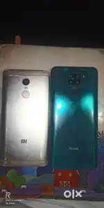 Redmi note 9 and redmi note 4 only just just 7000/-