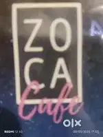 Cafe service work
