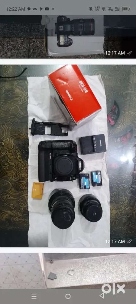 5d mark 4 it's a new camera,all complete accessories