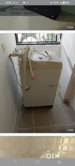 Samsung machine and Micromax tv