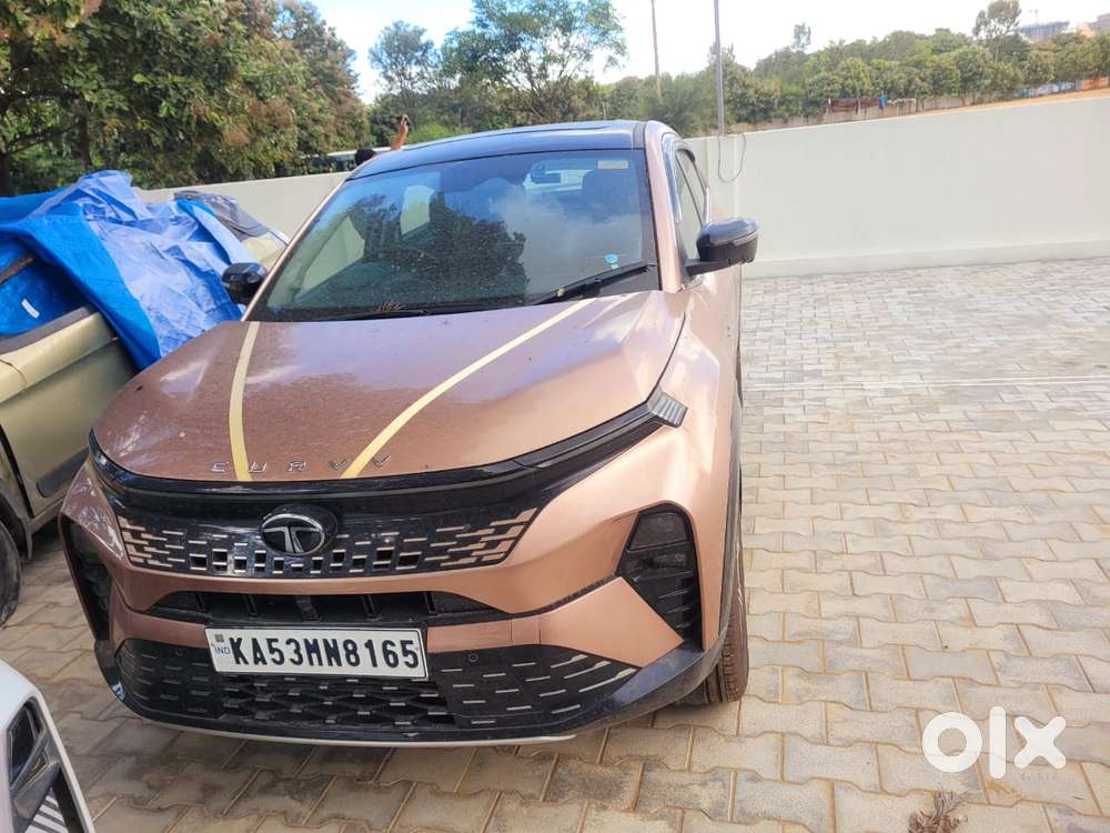 Tata Curvv Accom + A DMT, 2025, Diesel