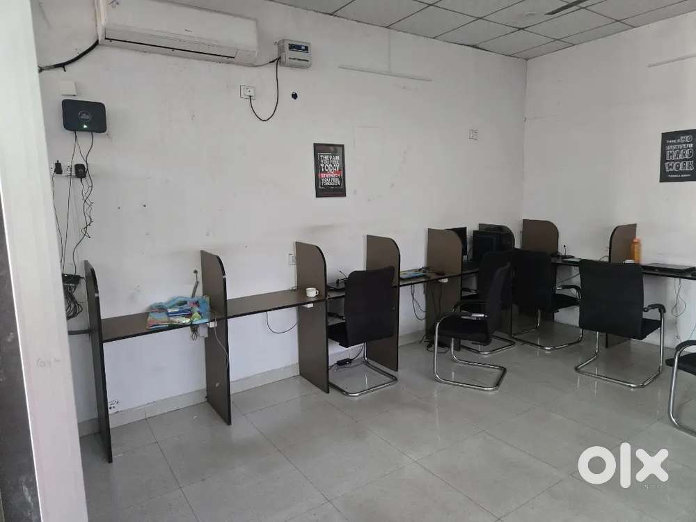 Office available for Rent full furnished/ semi furnished