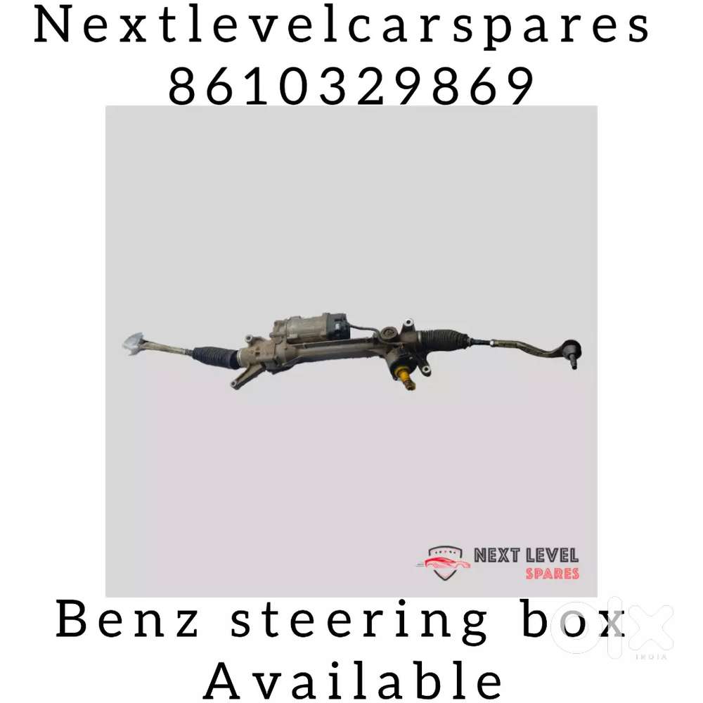 Benz steering box
