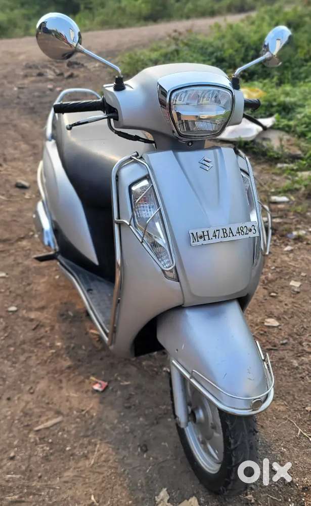 Suzuki access first owner clear paper