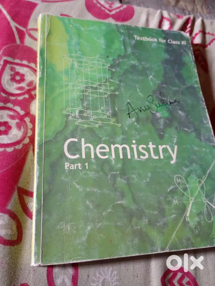 Chemistry ncert Text book class 11th part 1