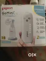 Electric breast pump 3months old