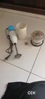 Blender sandy company with jar