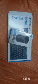 New HP S500 Wireless Mouse&ZebronicsK04 Keyboard–Unopened Combo Deal!