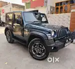Mahindra Thar 2023, Top model Automatic