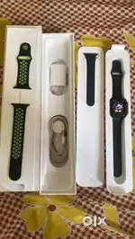 Apple Watch Series 3 (Space Grey GPS) 42 MM With Full Kit