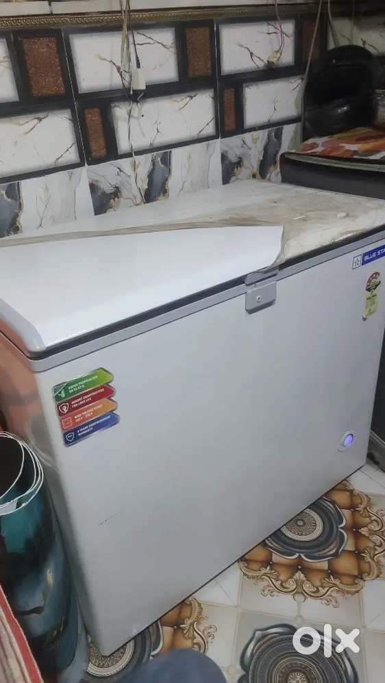Deep freezer