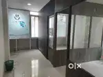 Semifurnished 250 sqft office space for rent in Thampanoor.