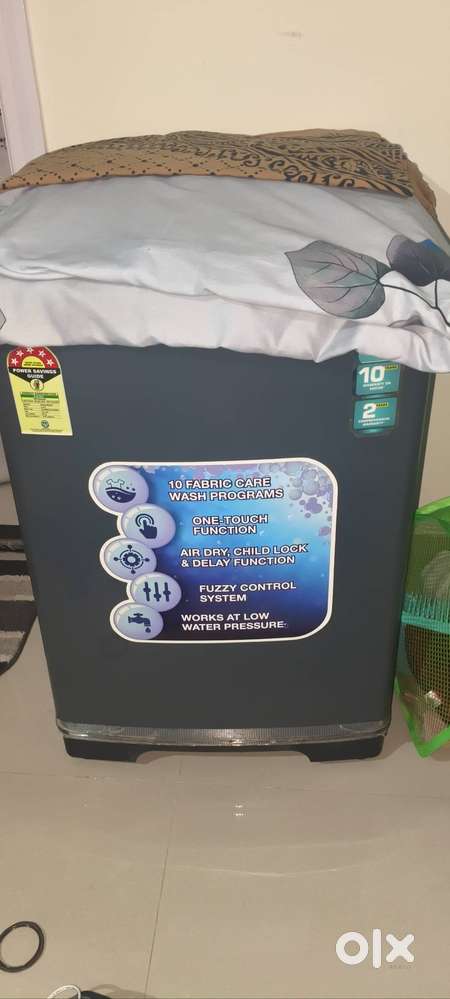 Croma washing machine 8l