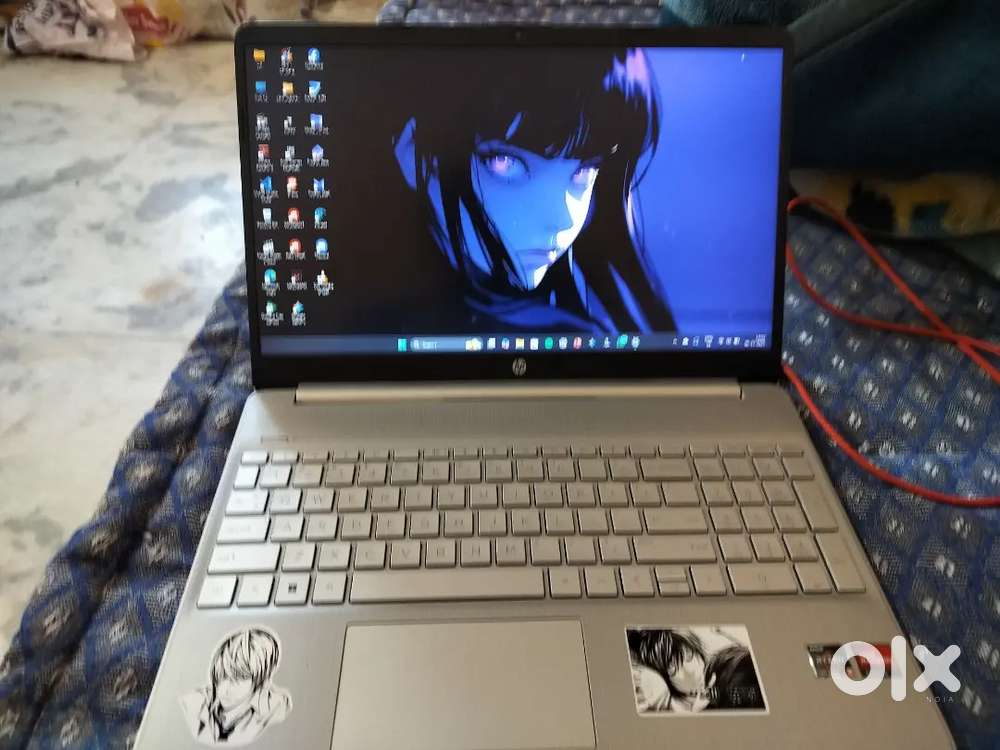 HP 15s Laptop - Like New (5 Months Old!)