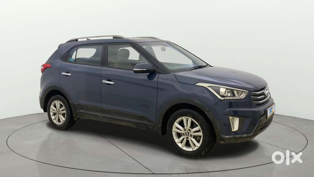 Hyundai Creta 1.6 SX Plus Petrol, 2015, Petrol