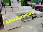 Good looking u shape corner sofa set 3 years warranty AA 24