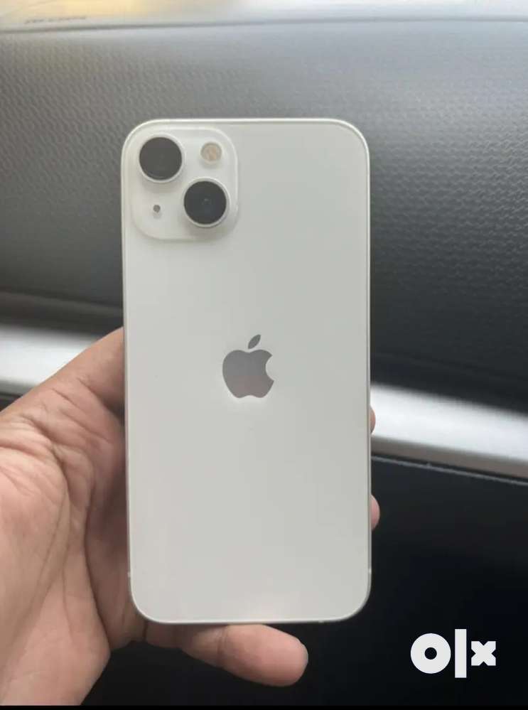 iPhone 13 refurbished model with bill box , warranty