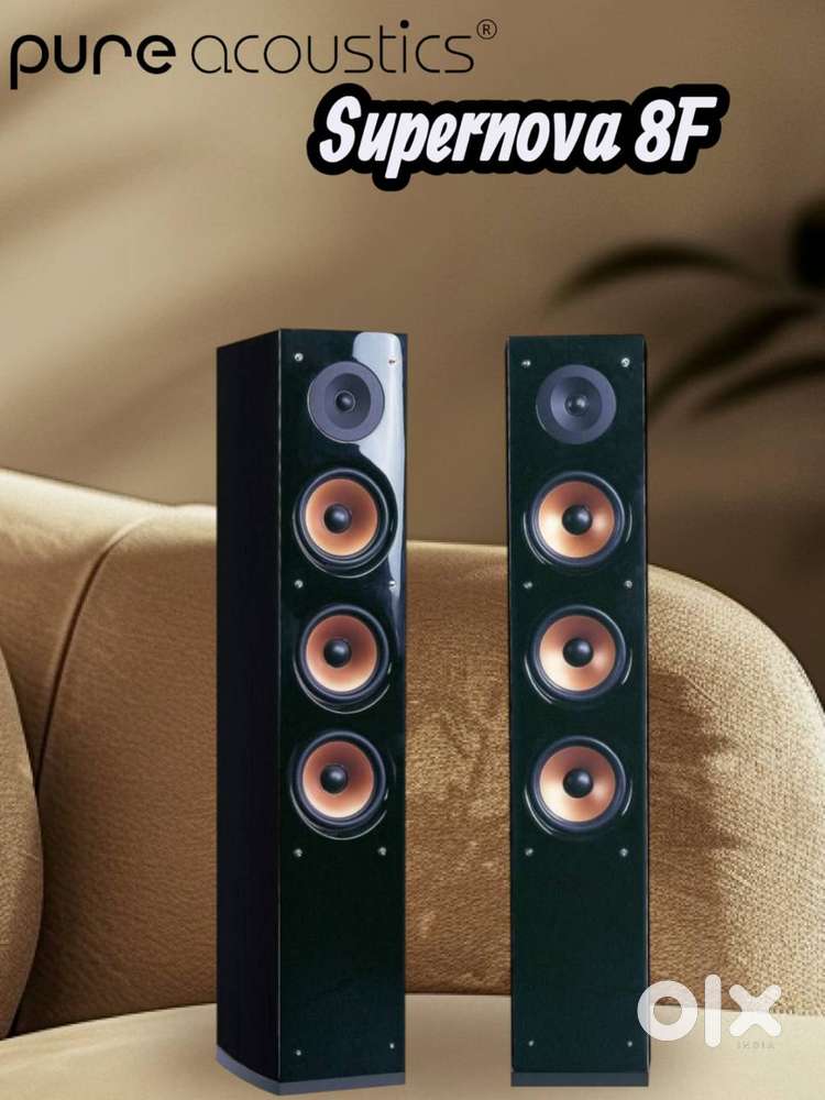 Pure Acoustics Supernova 8F