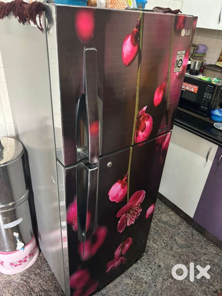 LG double door refrigerator 260 Ltrs
