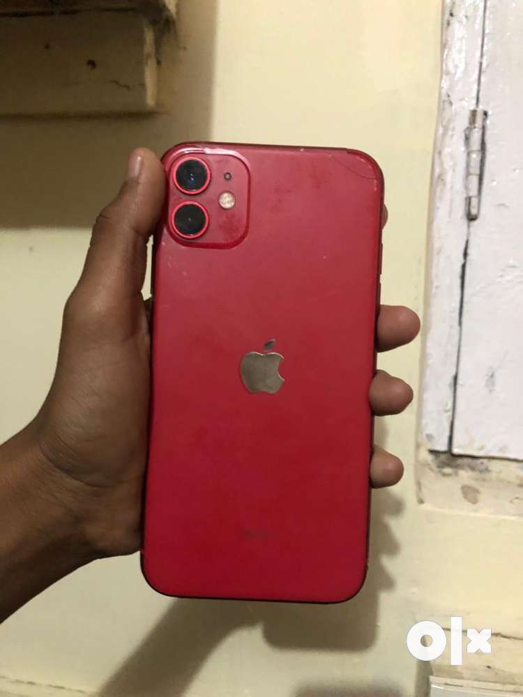 I phone 11/64gb/red colour