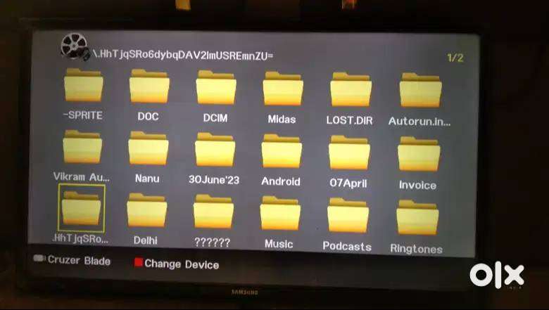 Samsung 33inch TV (video call pe review kar sakte hai)