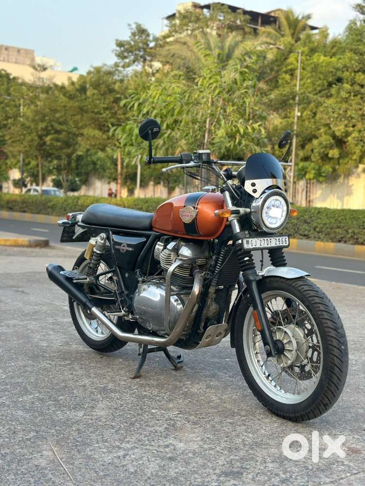 Royal Enfield intersepter 650cc 2020 model Full assesariz abs model